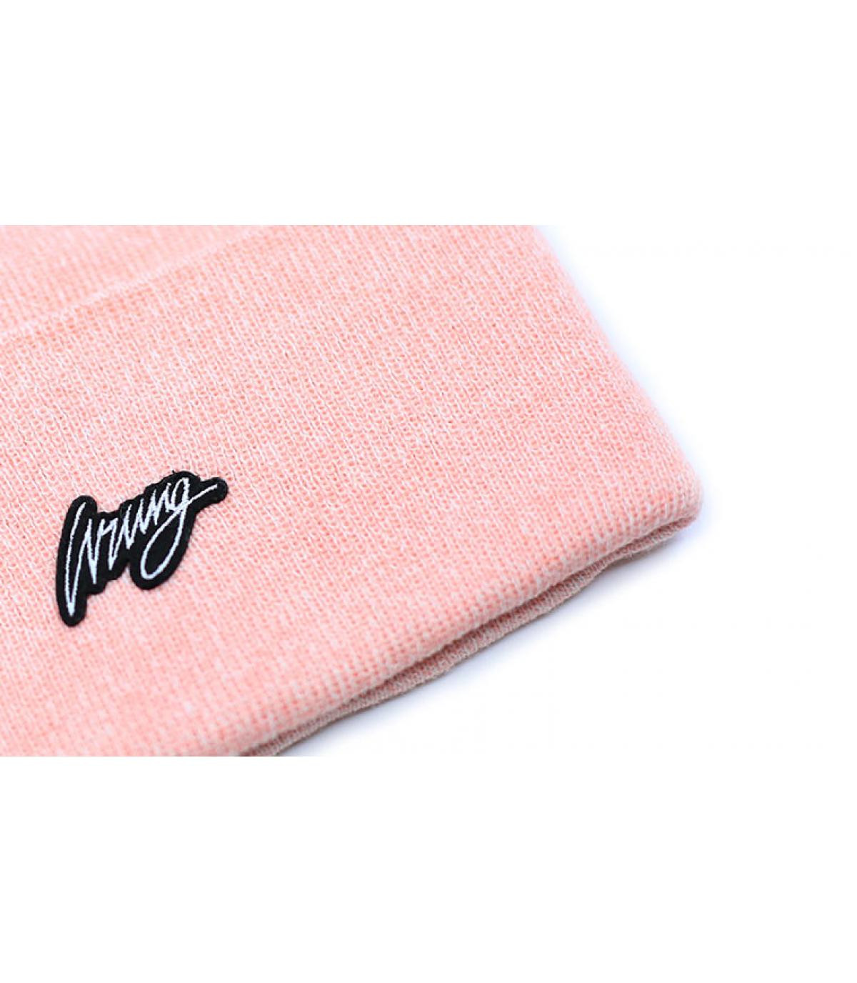 gorra Wrung rosa solapa gorra Wrung rosa solapa